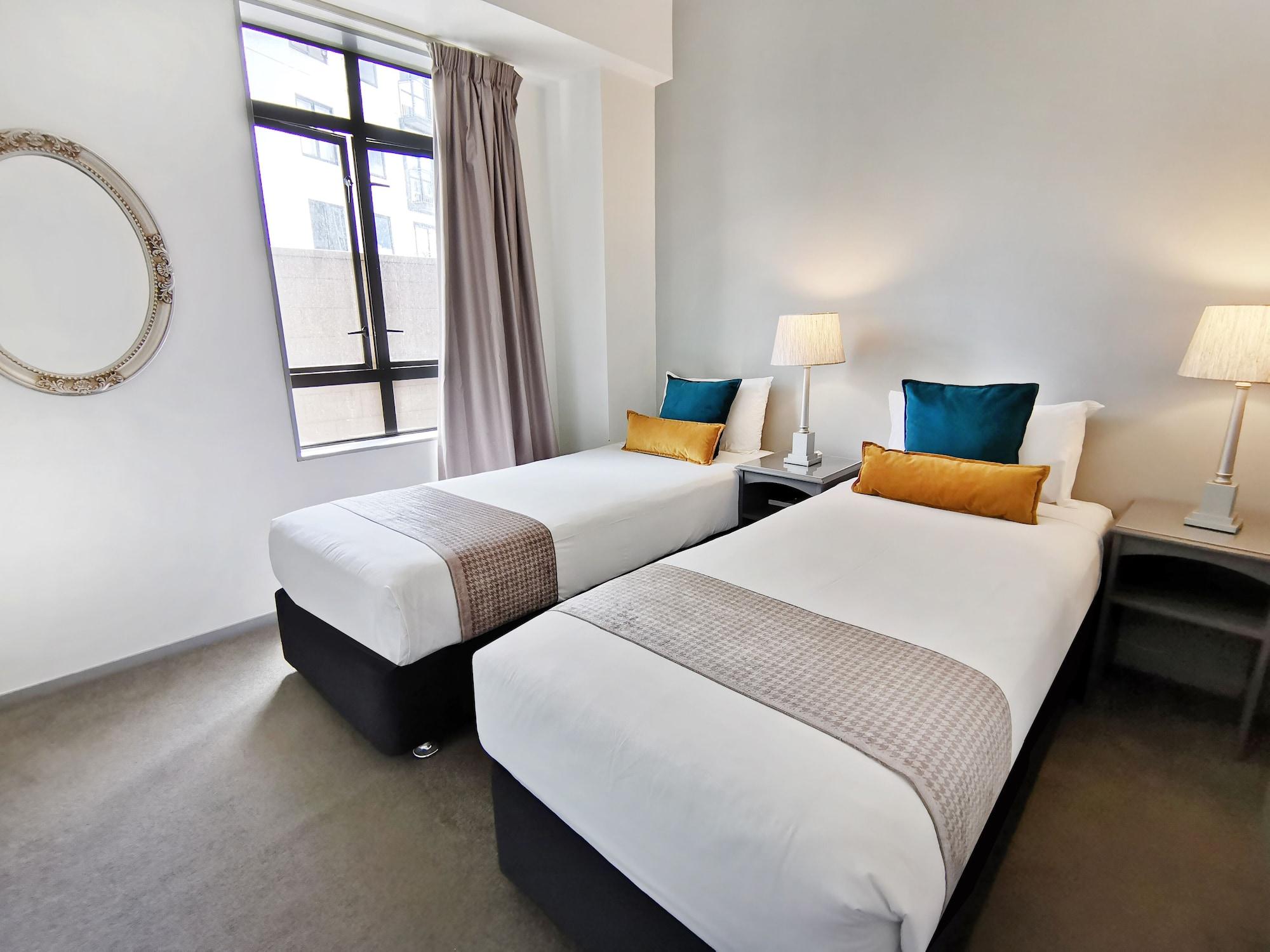 Quest On Eden Apartment Hotel Auckland Buitenkant foto