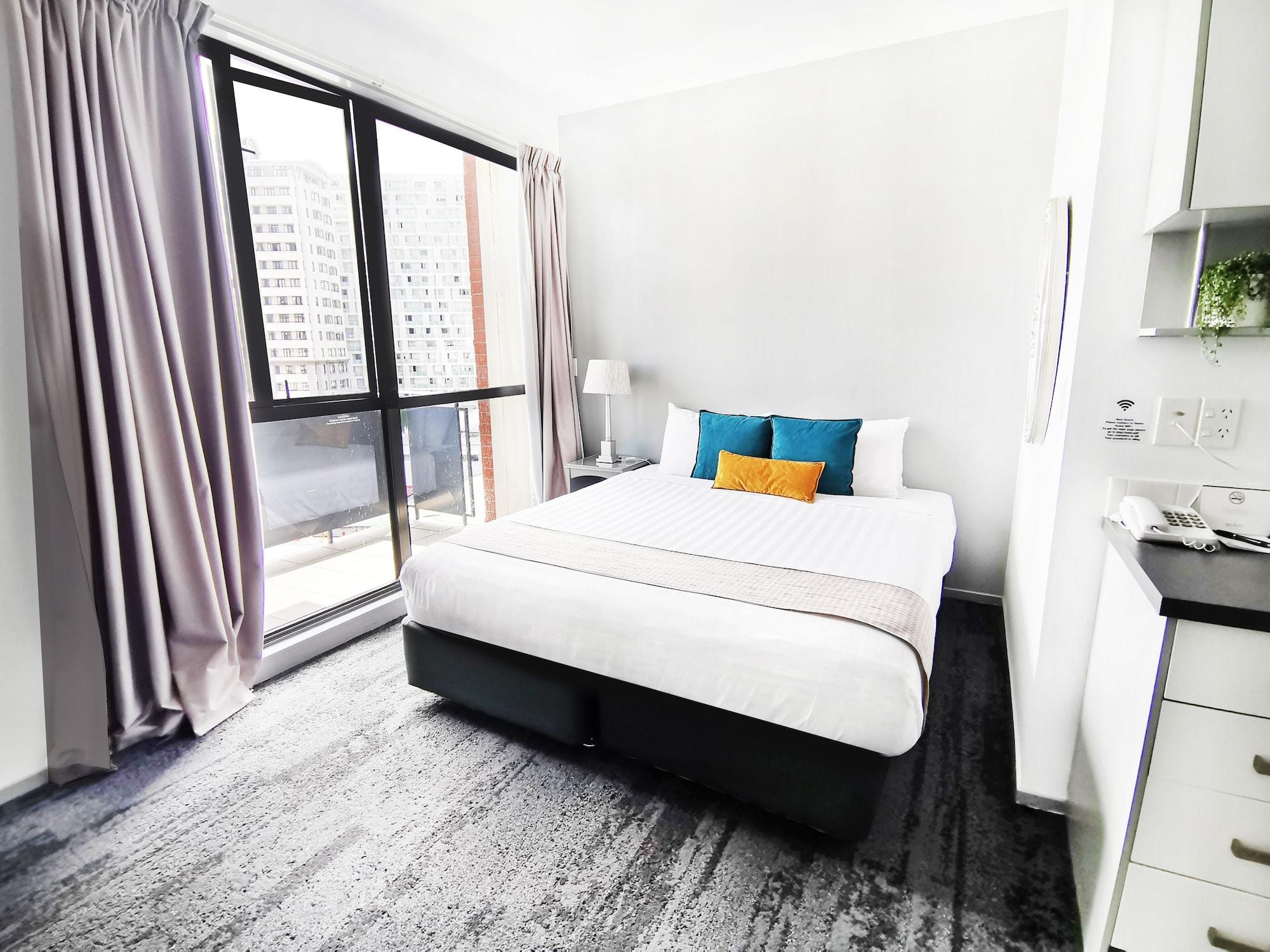 Quest On Eden Apartment Hotel Auckland Buitenkant foto