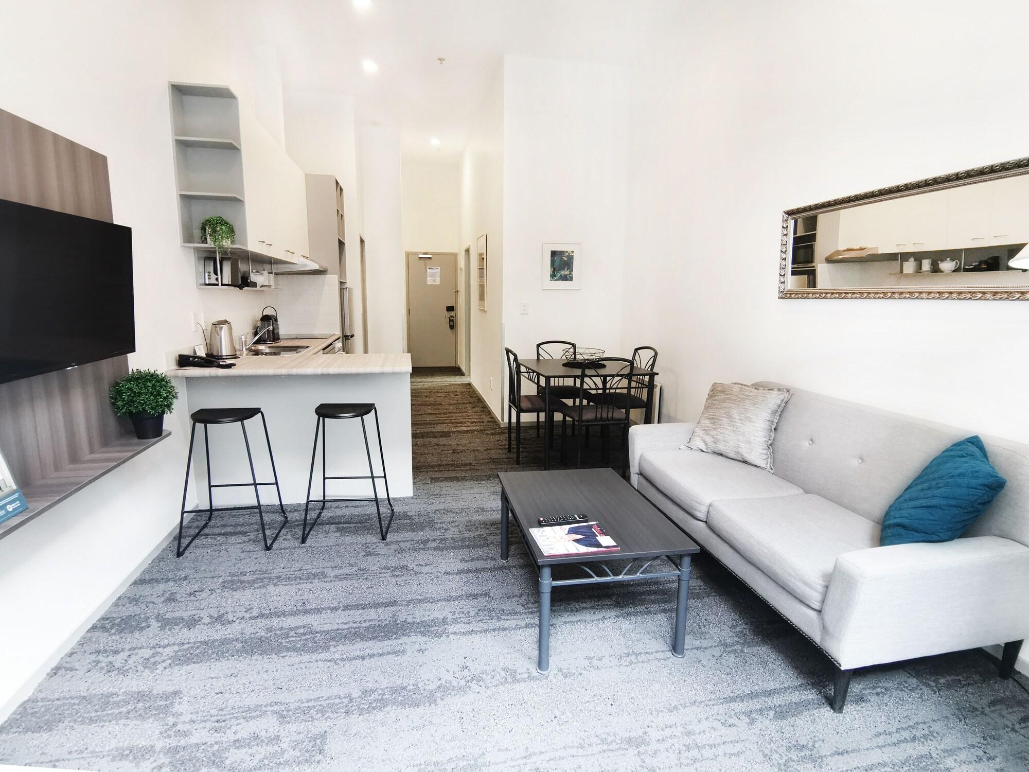Quest On Eden Apartment Hotel Auckland Buitenkant foto