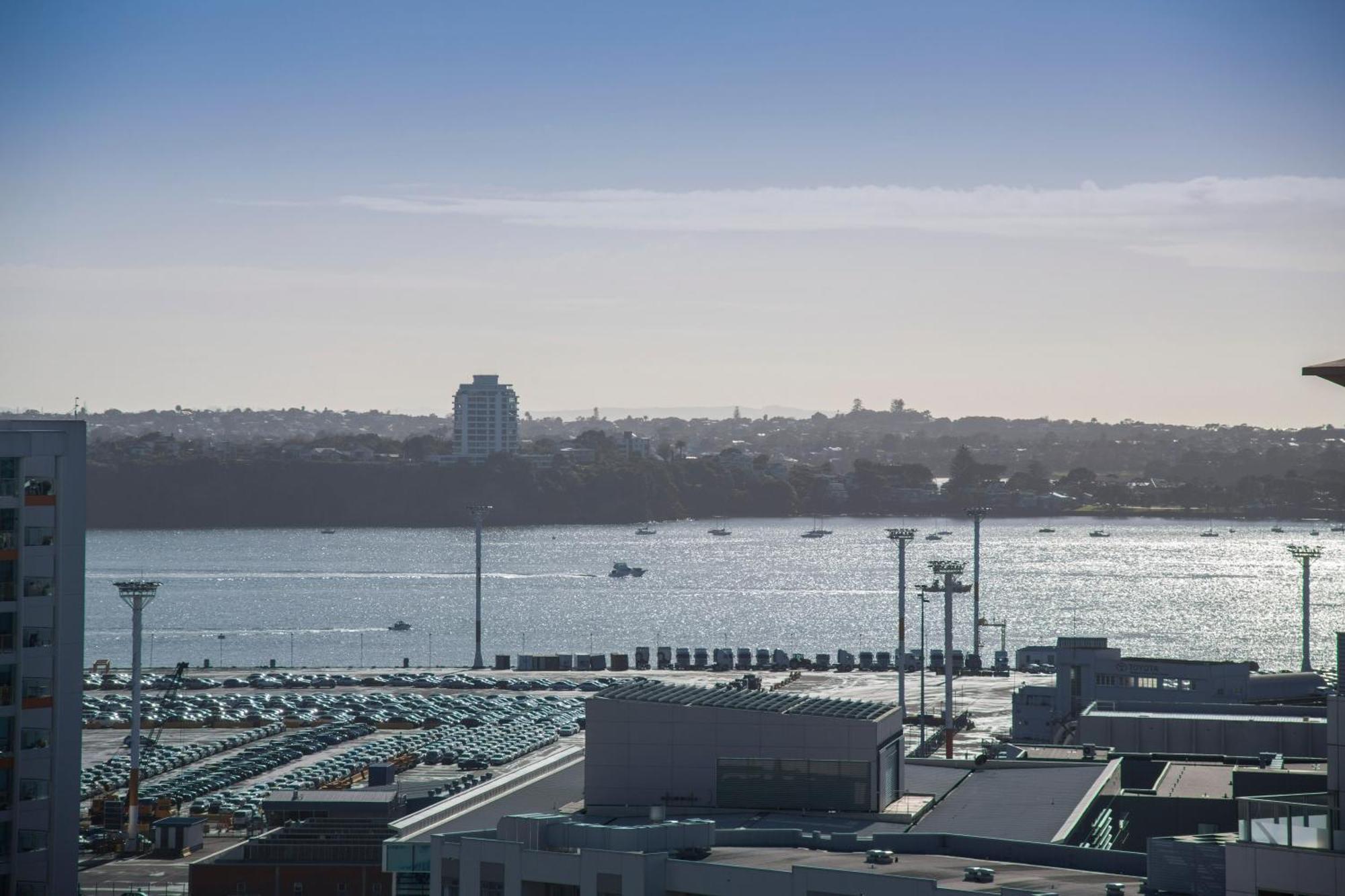 Quest On Eden Apartment Hotel Auckland Buitenkant foto