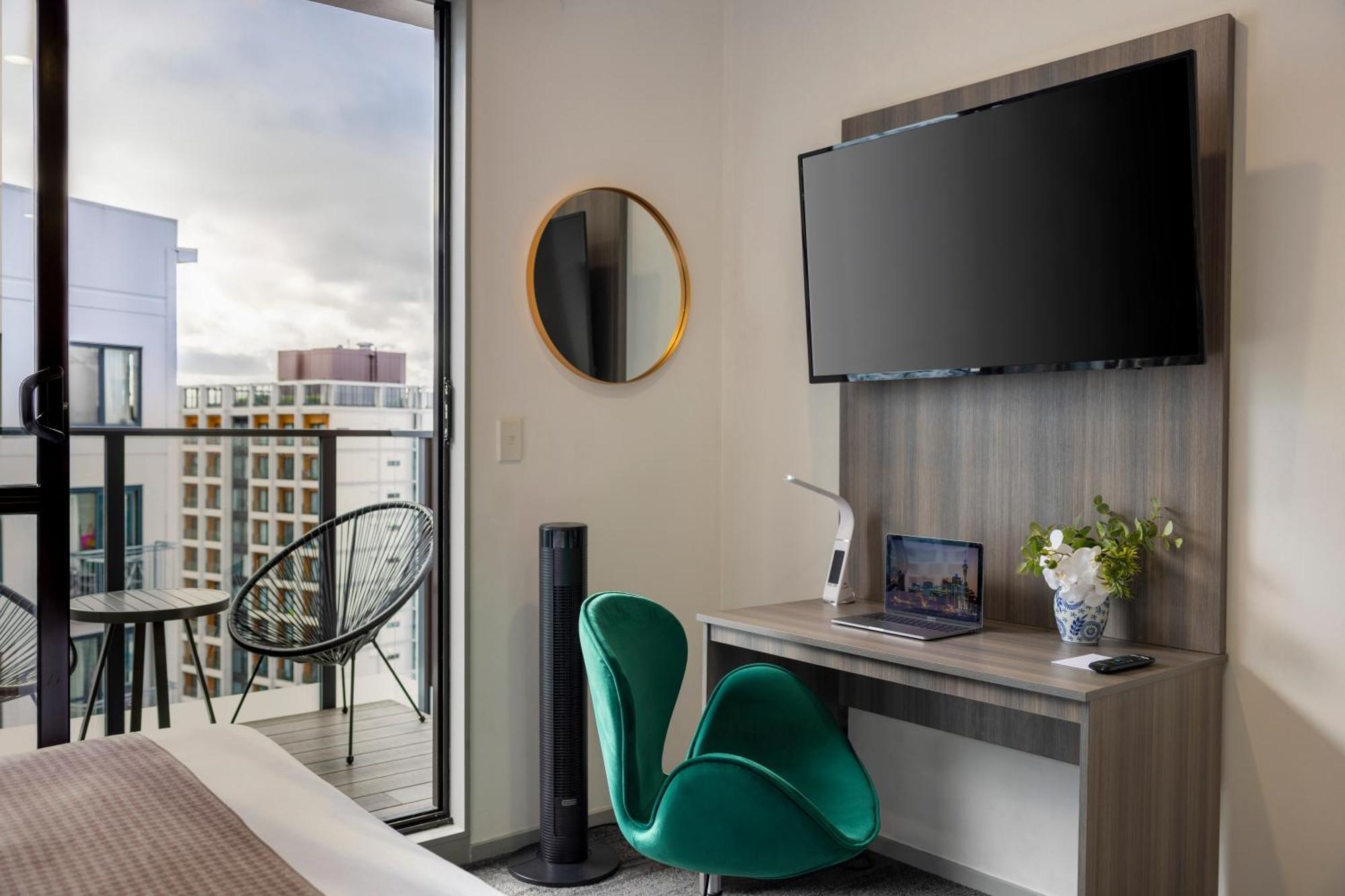 Quest On Eden Apartment Hotel Auckland Buitenkant foto