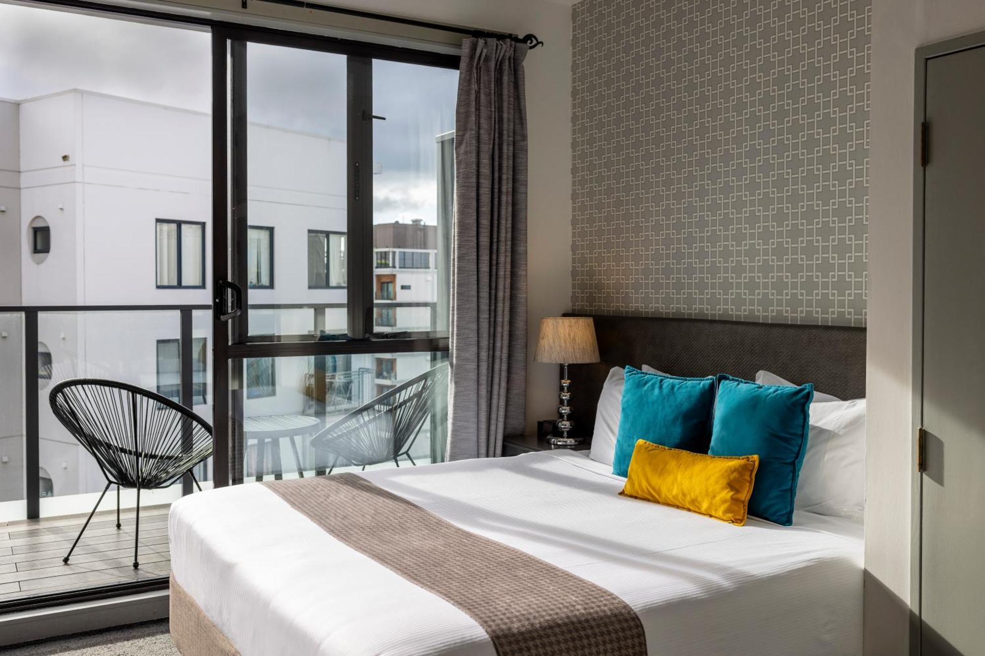 Quest On Eden Apartment Hotel Auckland Buitenkant foto
