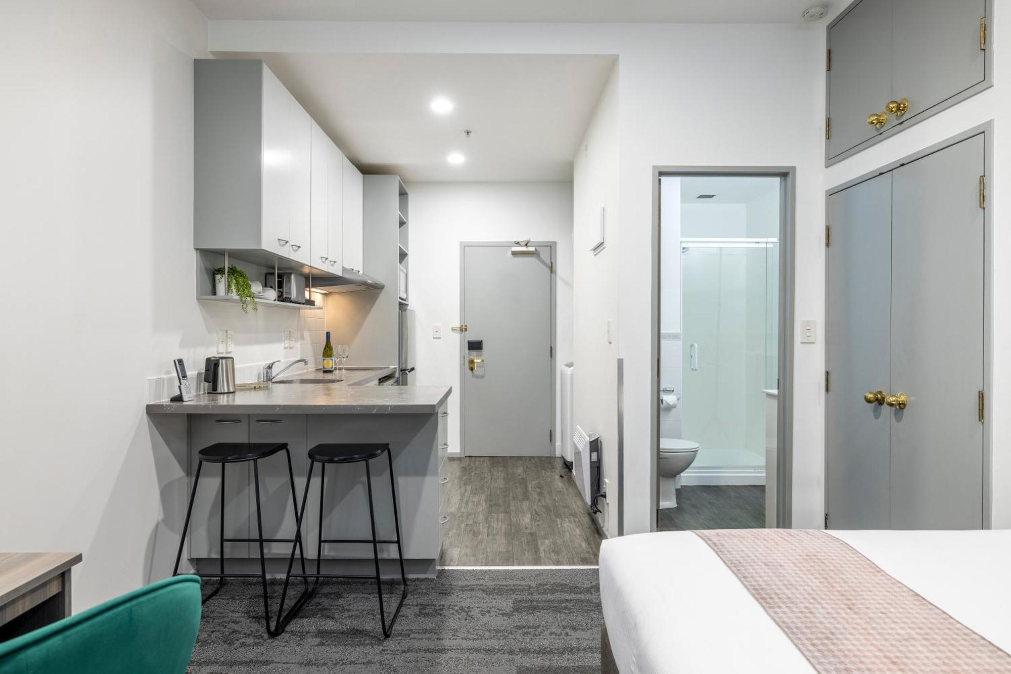 Quest On Eden Apartment Hotel Auckland Buitenkant foto