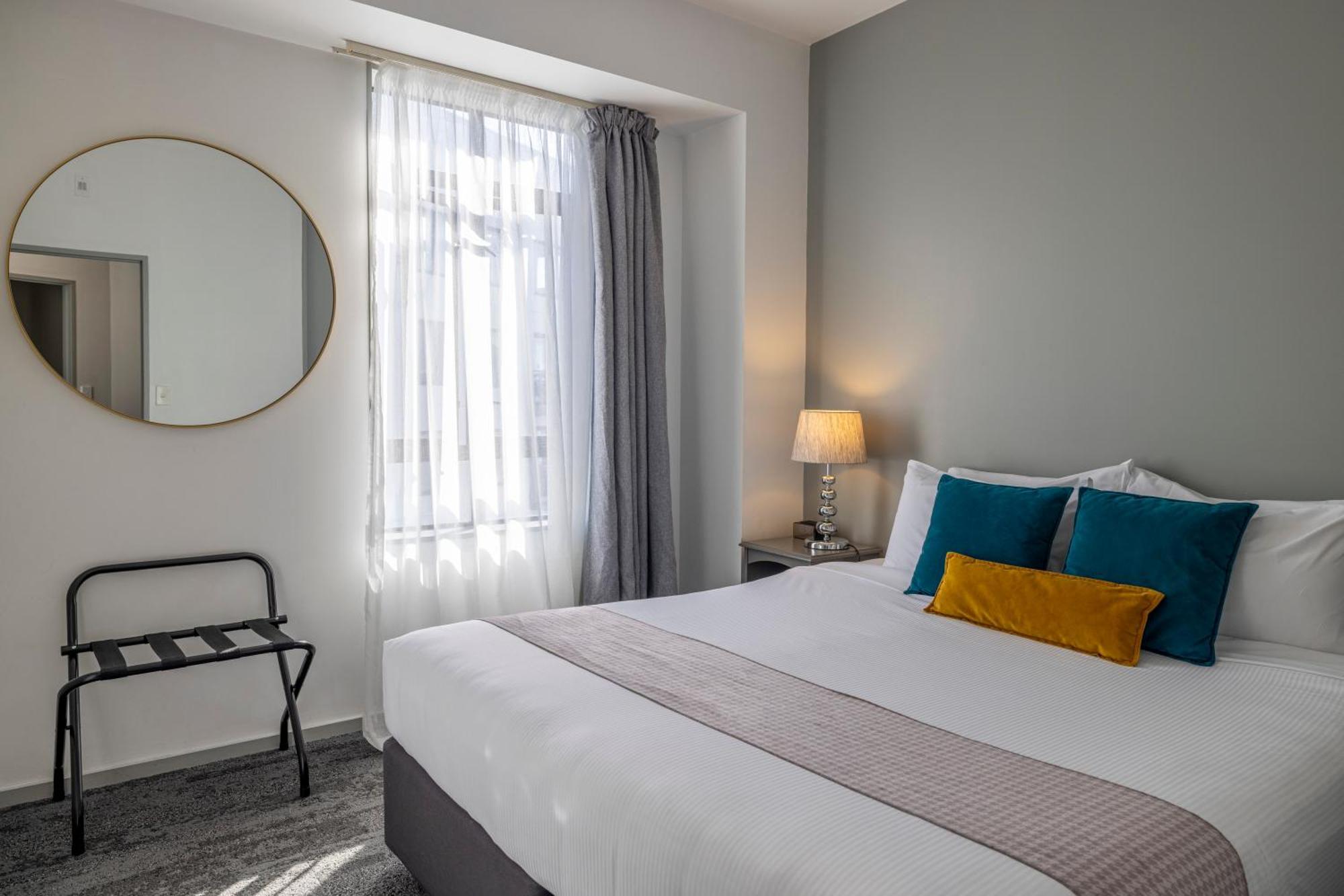 Quest On Eden Apartment Hotel Auckland Buitenkant foto