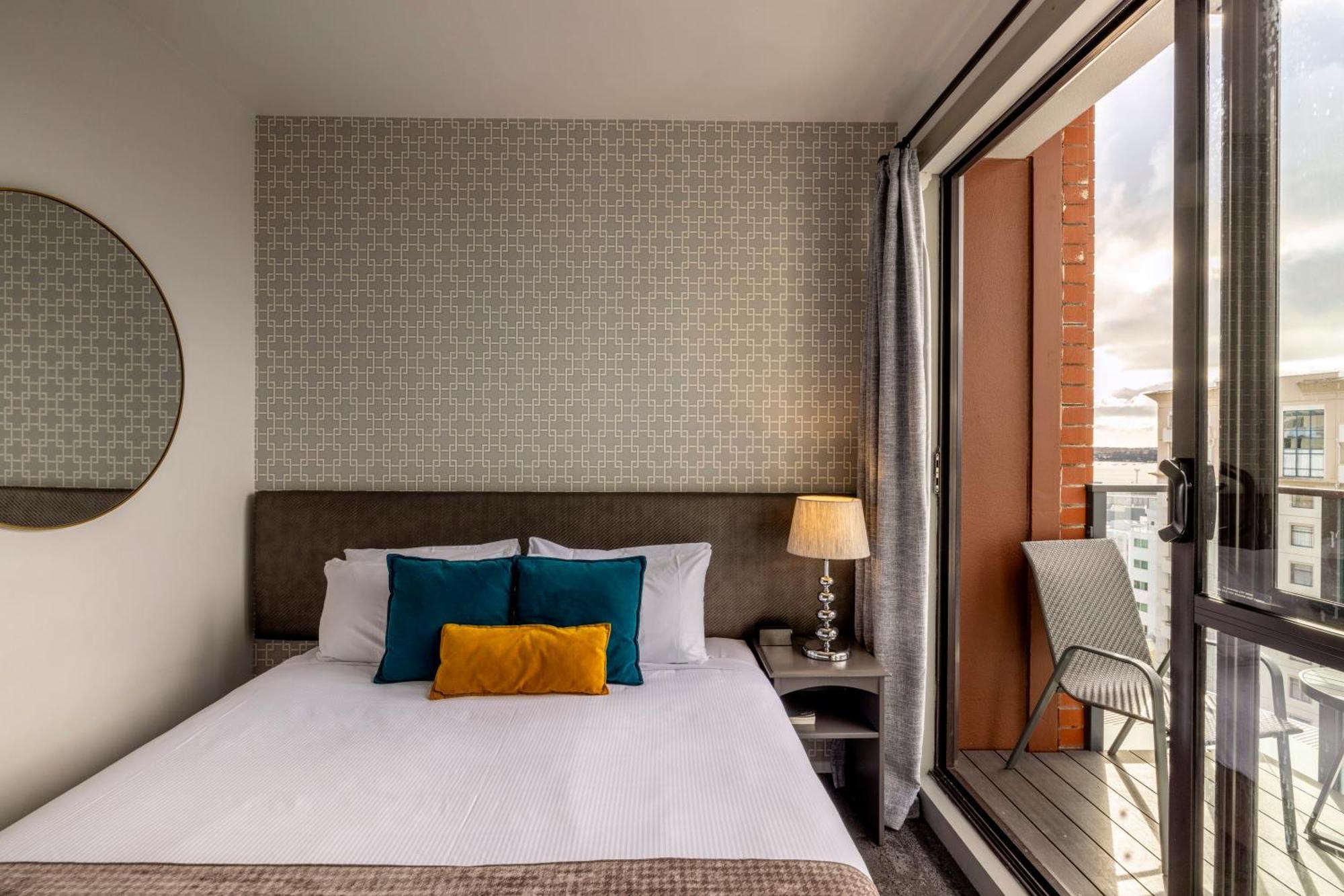 Quest On Eden Apartment Hotel Auckland Buitenkant foto