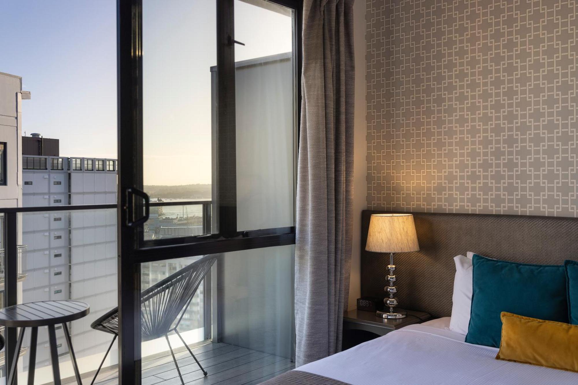 Quest On Eden Apartment Hotel Auckland Buitenkant foto