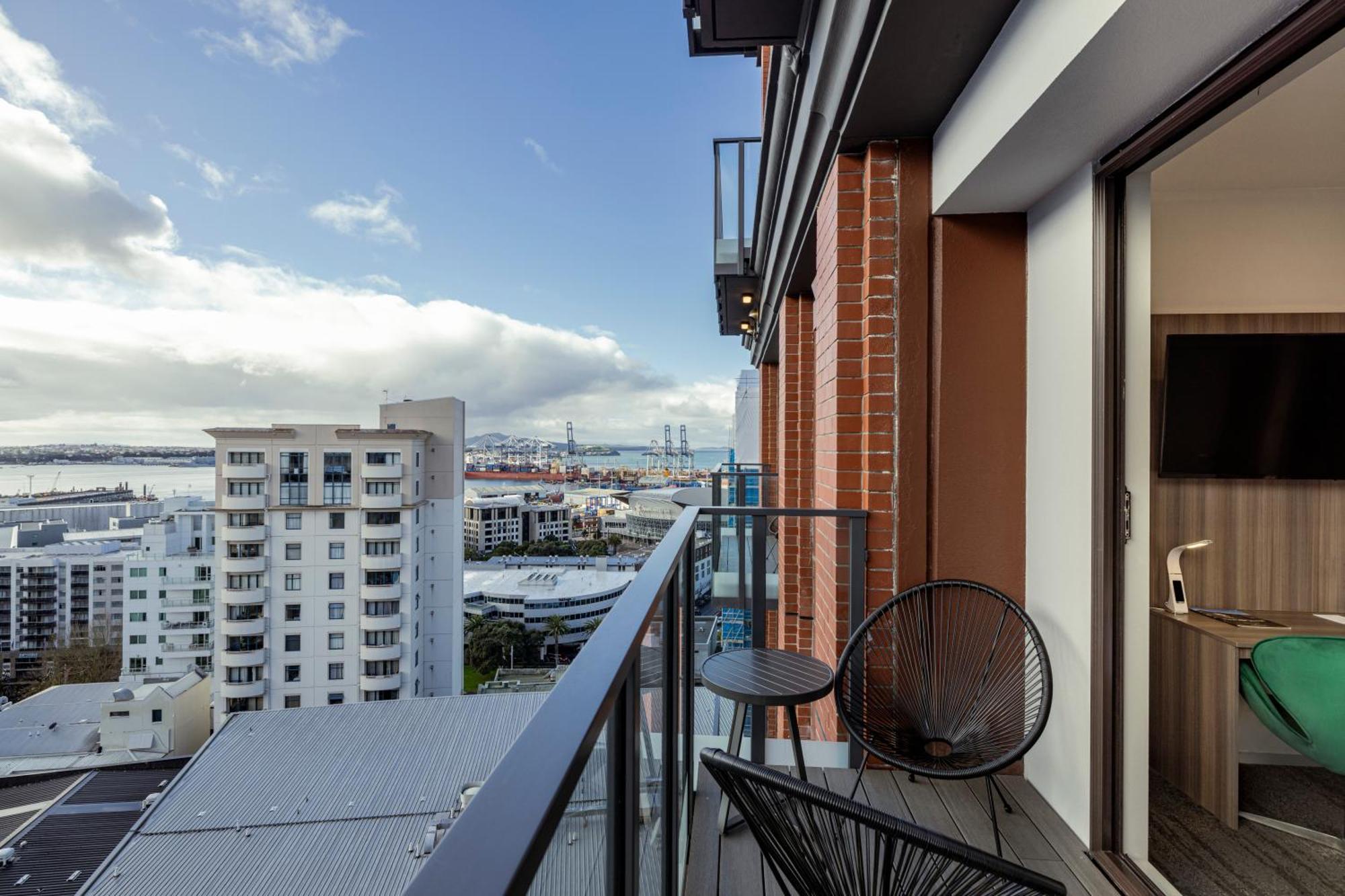 Quest On Eden Apartment Hotel Auckland Buitenkant foto