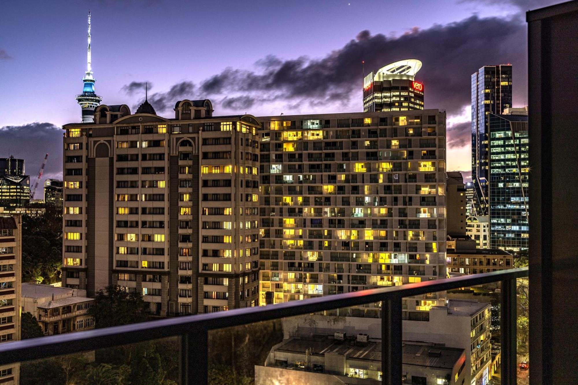 Quest On Eden Apartment Hotel Auckland Buitenkant foto
