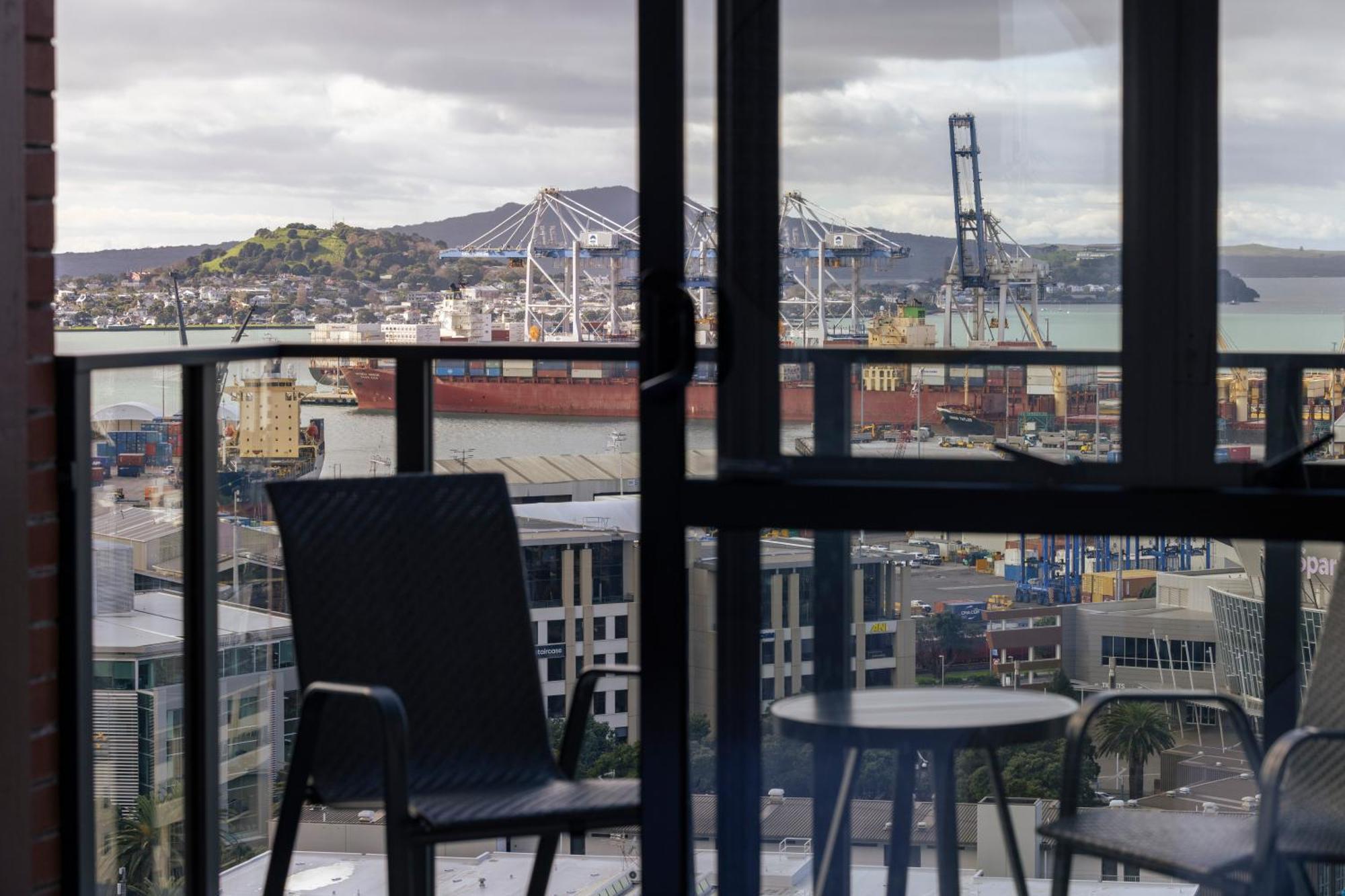 Quest On Eden Apartment Hotel Auckland Buitenkant foto