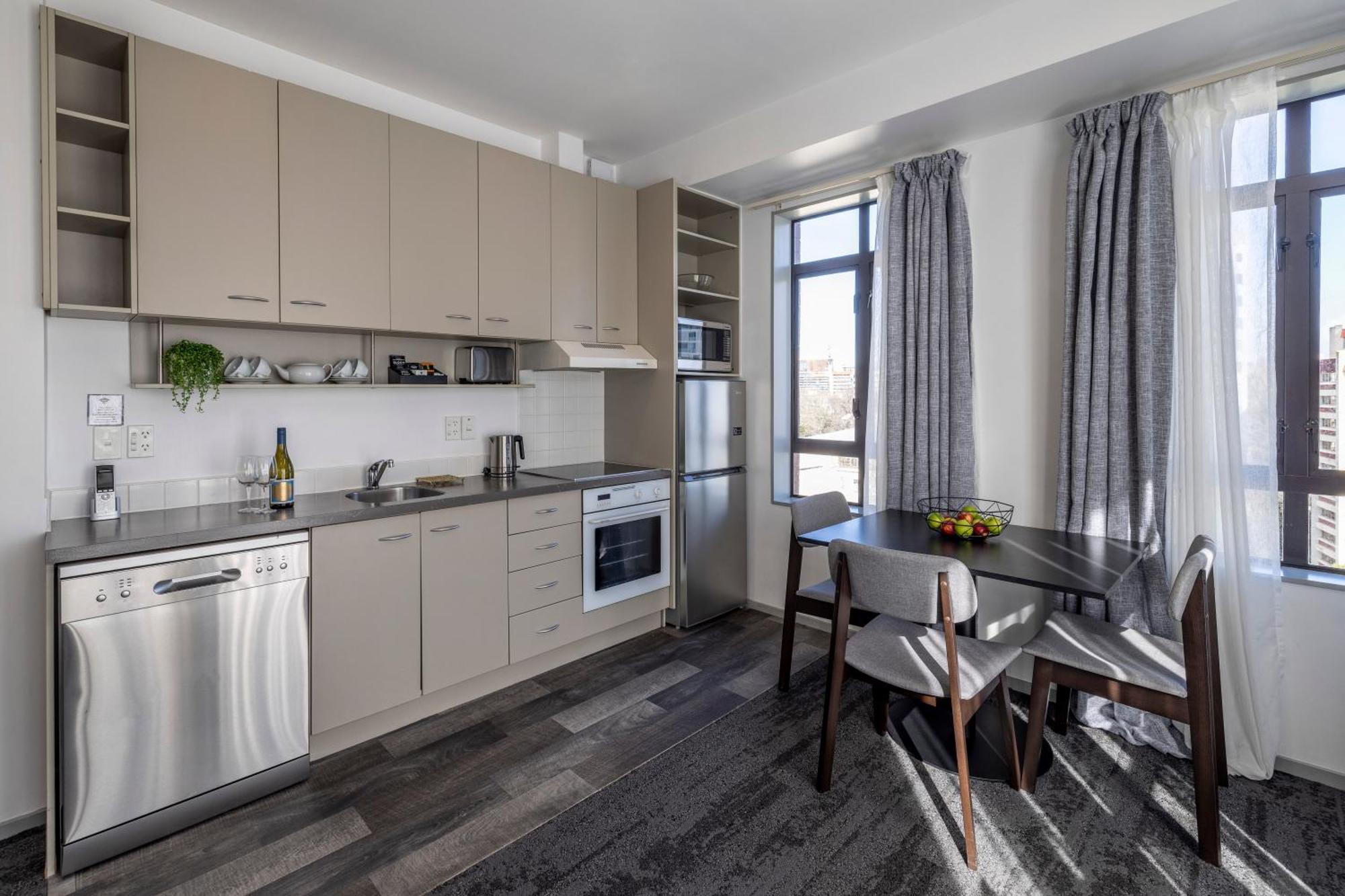 Quest On Eden Apartment Hotel Auckland Buitenkant foto