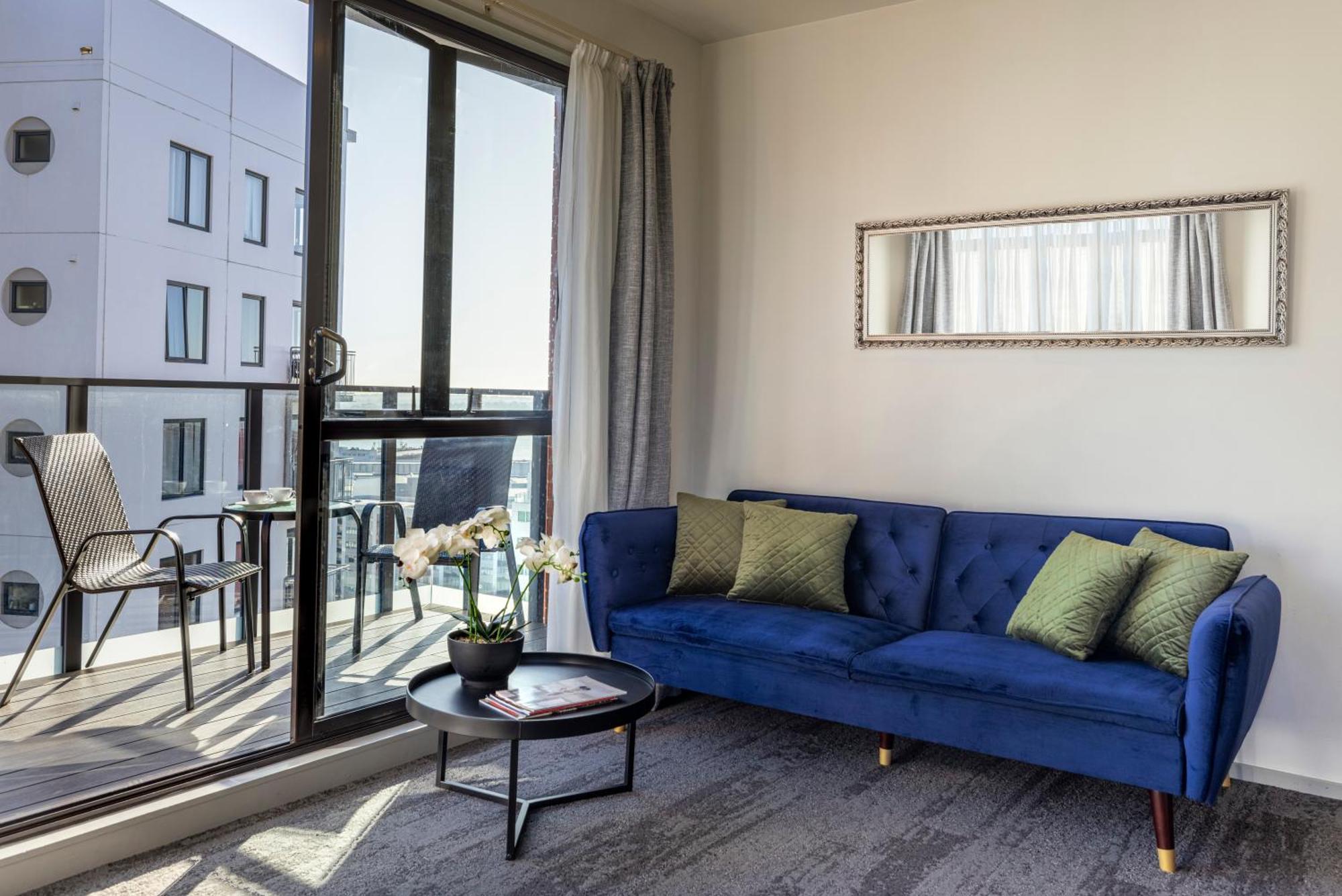 Quest On Eden Apartment Hotel Auckland Buitenkant foto