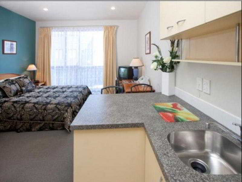 Quest On Eden Apartment Hotel Auckland Buitenkant foto