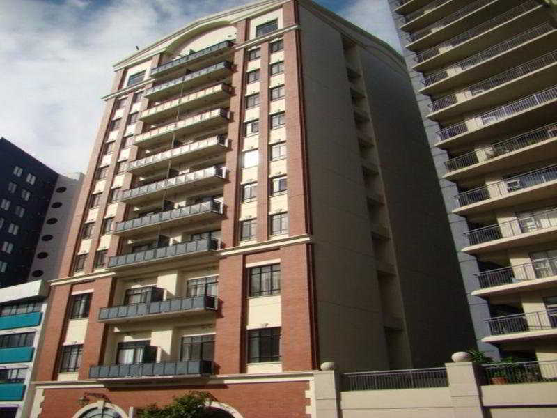 Quest On Eden Apartment Hotel Auckland Buitenkant foto