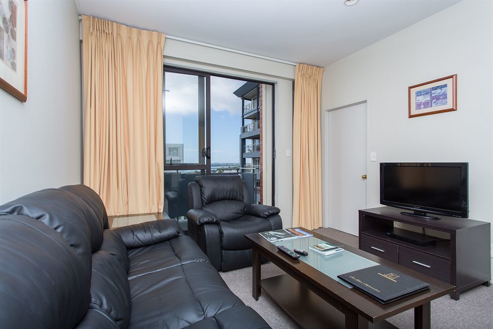 Quest On Eden Apartment Hotel Auckland Buitenkant foto