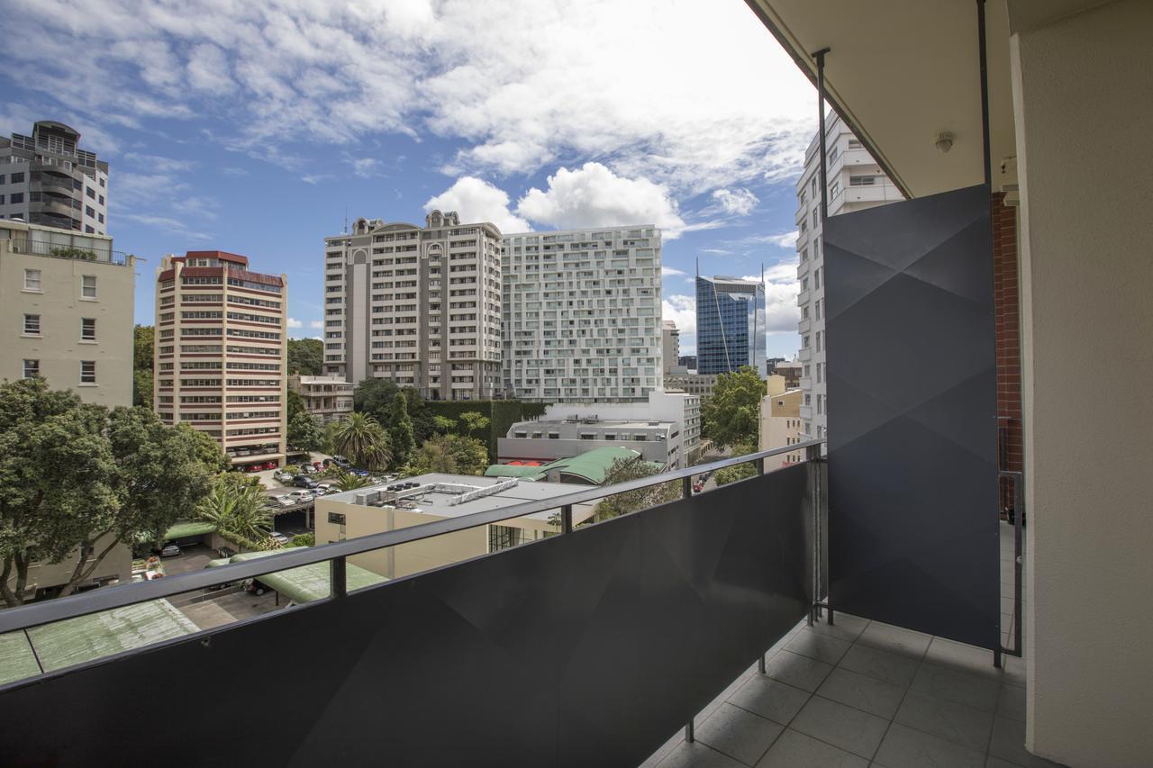 Quest On Eden Apartment Hotel Auckland Buitenkant foto