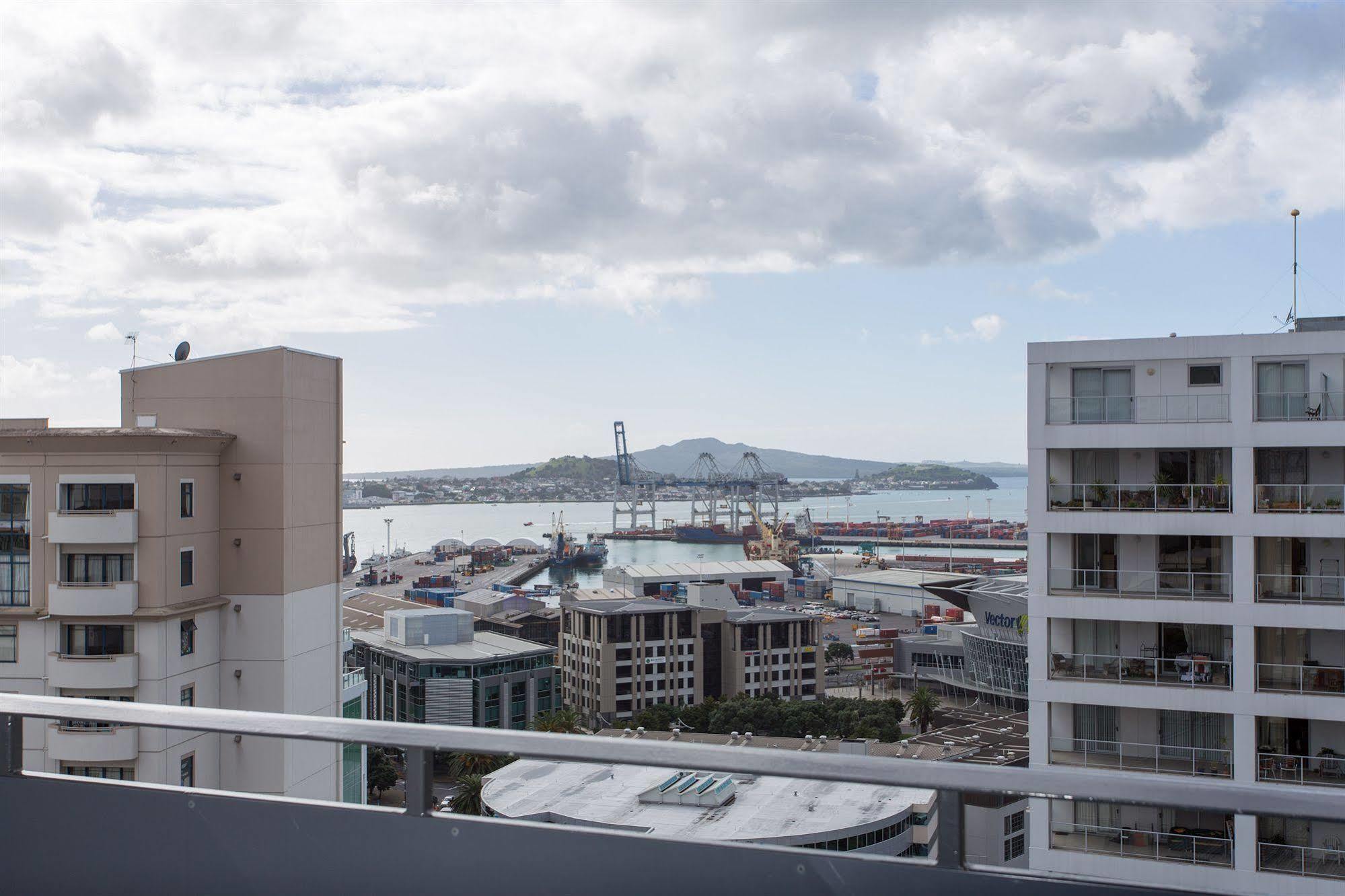 Quest On Eden Apartment Hotel Auckland Buitenkant foto