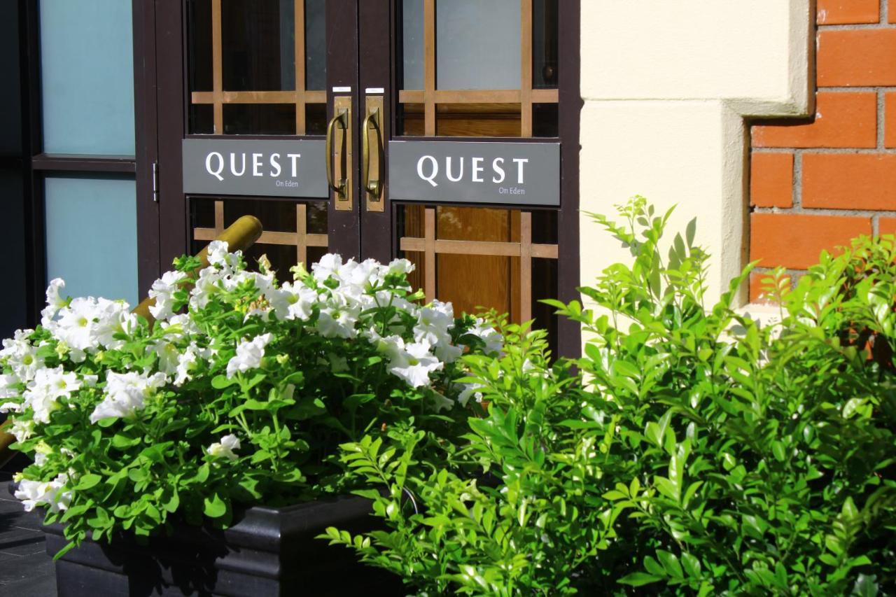 Quest On Eden Apartment Hotel Auckland Buitenkant foto