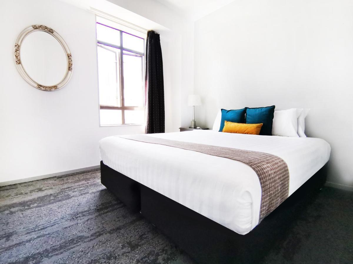 Quest On Eden Apartment Hotel Auckland Buitenkant foto