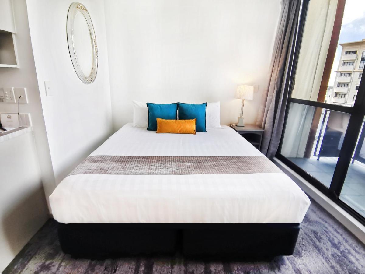 Quest On Eden Apartment Hotel Auckland Buitenkant foto