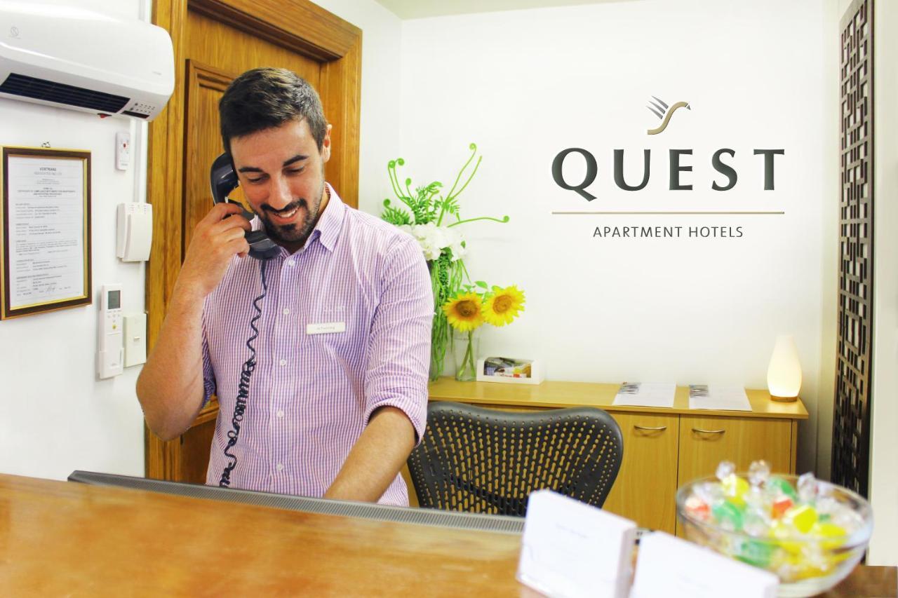 Quest On Eden Apartment Hotel Auckland Buitenkant foto